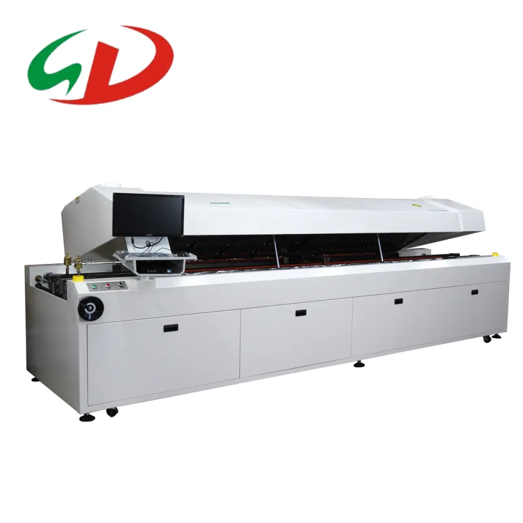 Welding Machine Shenzhen Factory Wholesale Customization Reflow Oven 8 Zones Reflow Soldering Oven