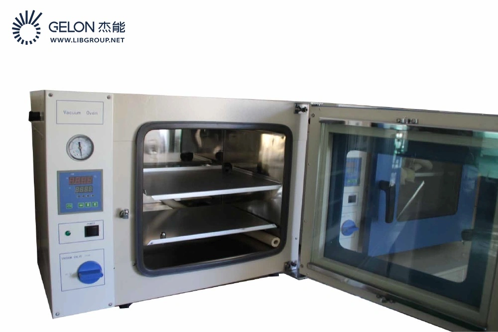 High Precision Lab Small Vacuum Oven Used for Lithium Battery Electrode Baking