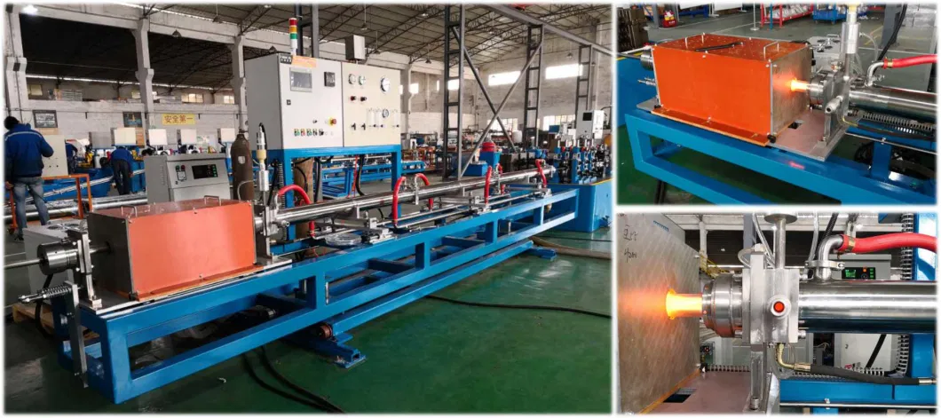 Single Tube Type Annealing Heat Treatment Oven