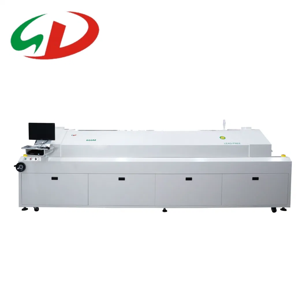 Welding Machine Shenzhen Factory Wholesale Customization Reflow Oven 8 Zones Reflow Soldering Oven