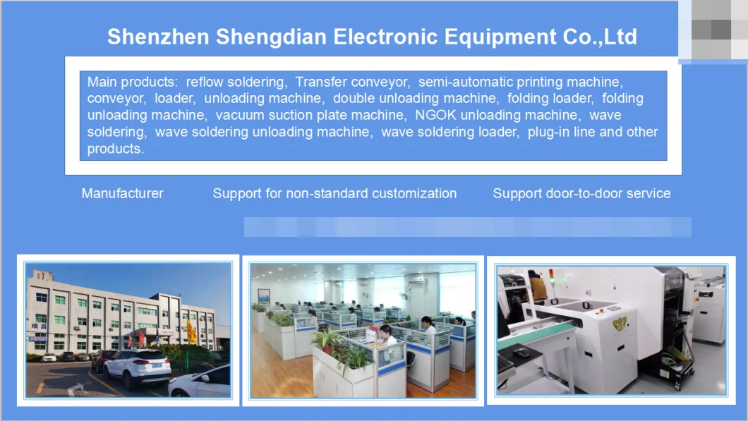 Welding Machine Shenzhen Factory Wholesale Customization Reflow Oven 8 Zones Reflow Soldering Oven