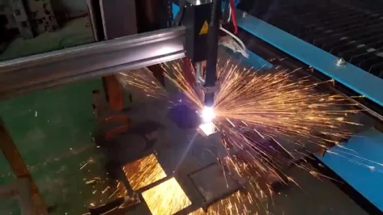 Tagliatrice portatile al plasma CNC Macchina da taglio CNC al plasma a gas di fiamma