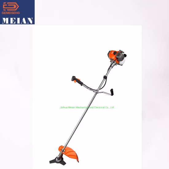 Decespugliatore a benzina da 45 cc a 2 tempi per utensili manuali ad alta potenza con CE
