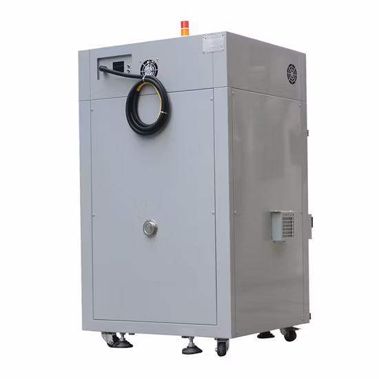 Forno di essiccazione per riscaldamento con elettrodo per saldatura a microonde industriale