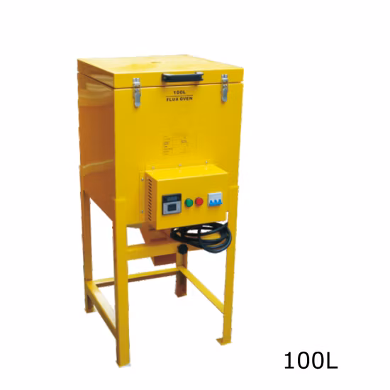Forno isolante per essiccazione degli elettrodi di tipo austriaco, armadio, forno a flusso 100L / 200L